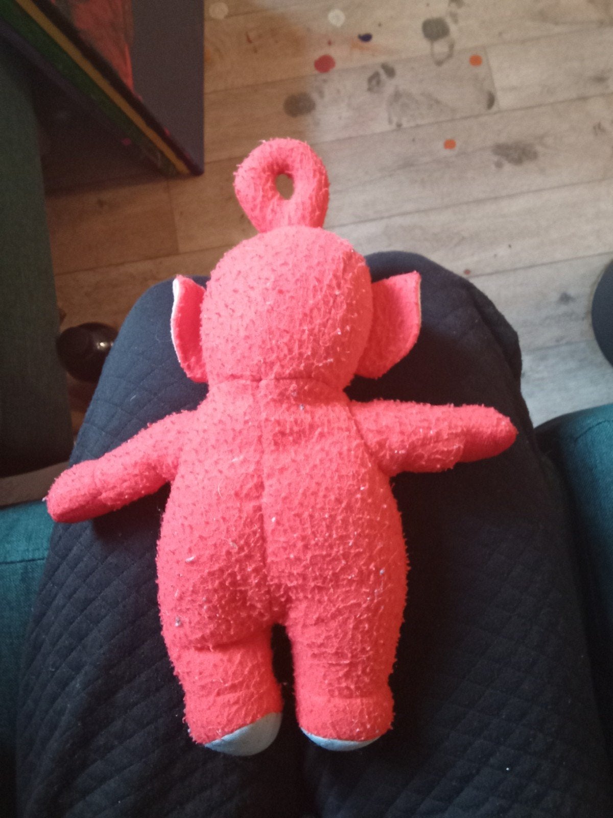 teletubbie knuffel phoo 15 cm, Overige merken, Overige karakters, Overige typen, Nieuw