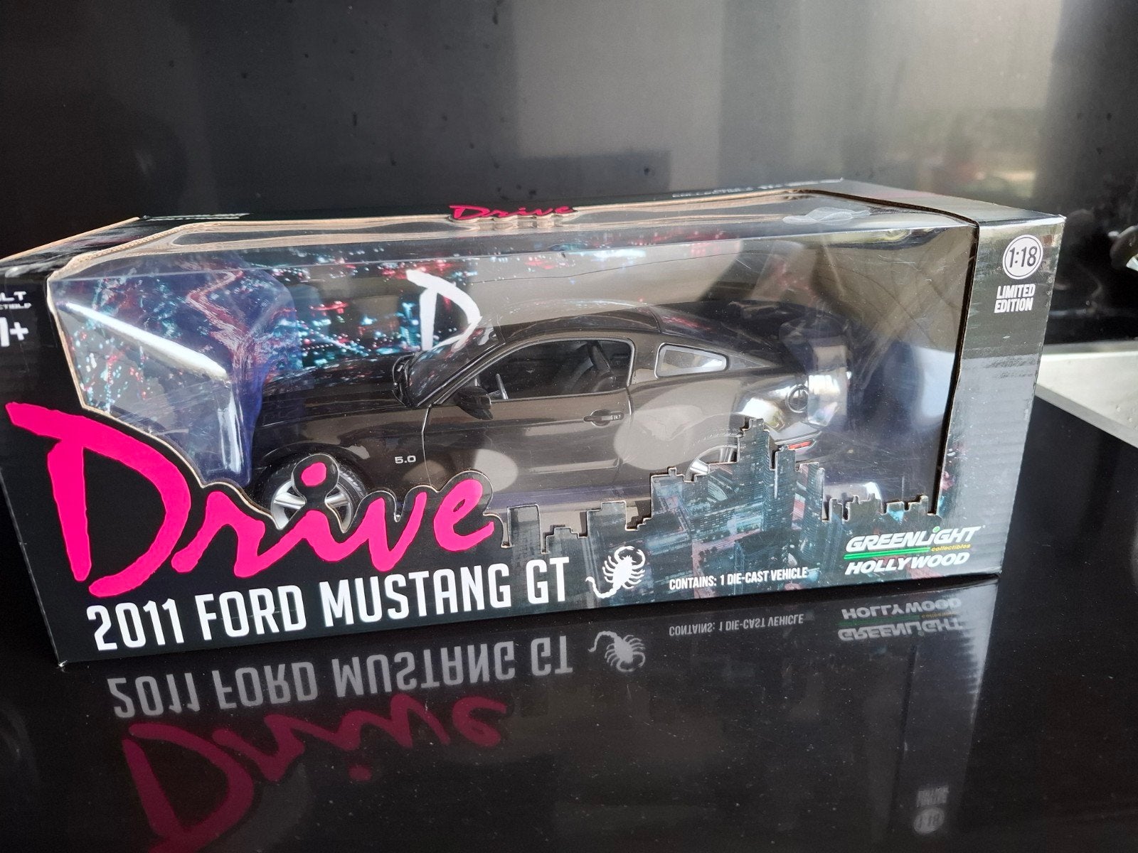 Greenlight Hollywood 2011 Ford Mustang GT - Drive, Ophalen of Verzenden