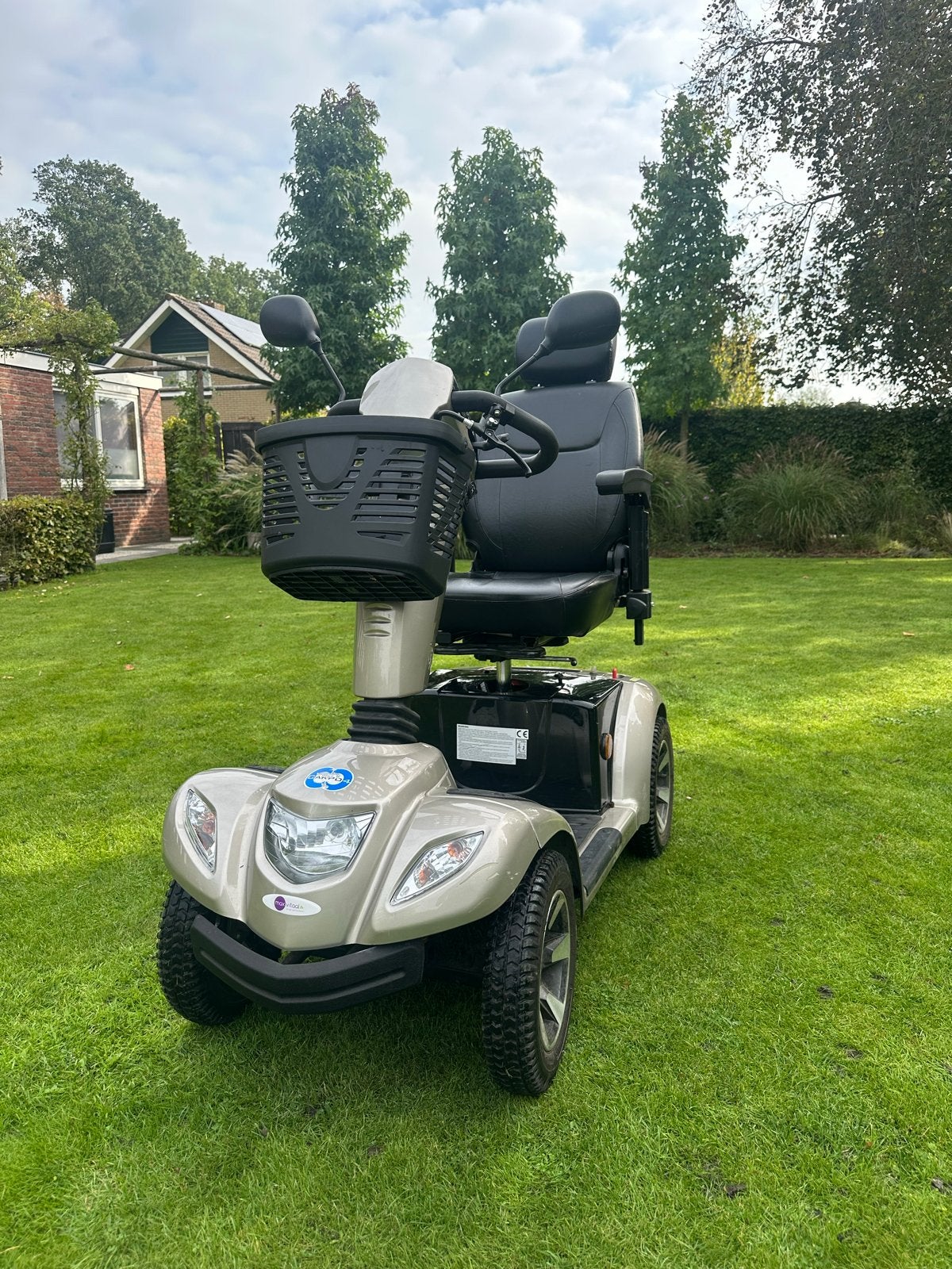 Vermeiren Carpo 4 scootmobiel - zeer goed - factuur aanwezig, Diversen, Ophalen
