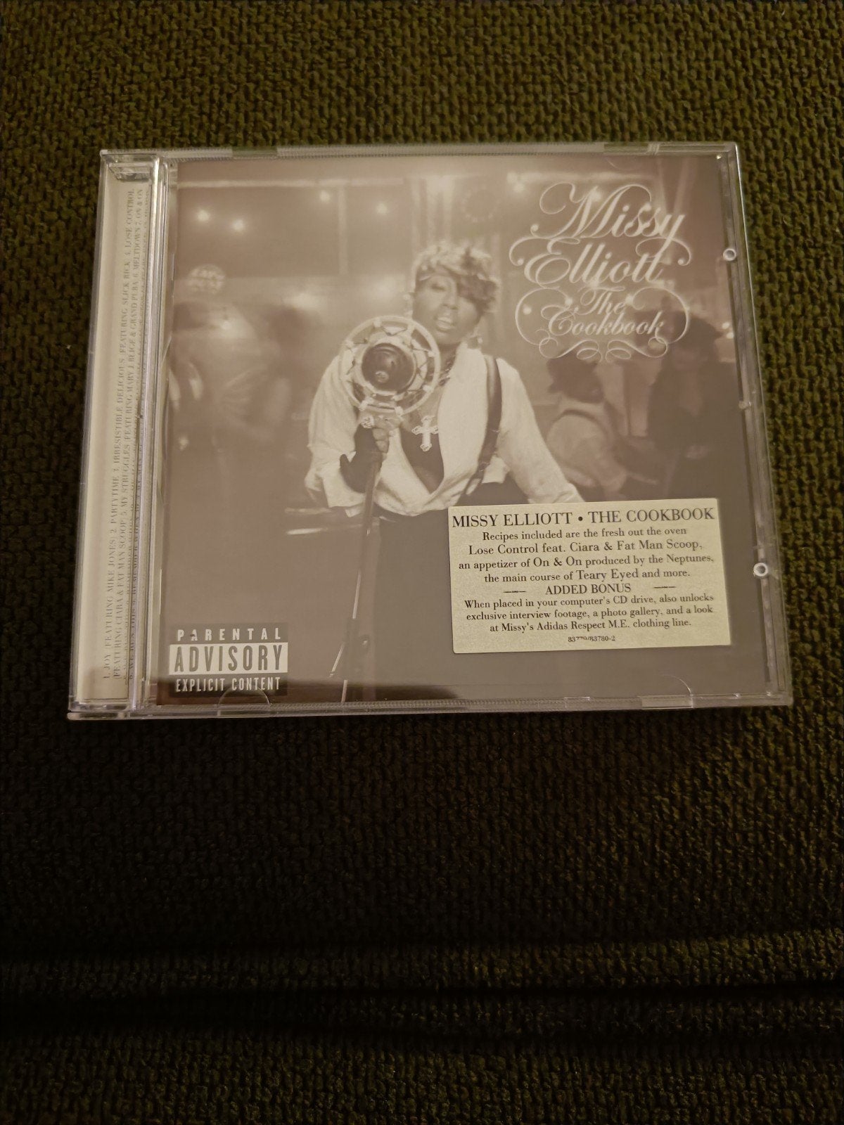 Missy Elliott - The Cookbook, Ophalen of Verzenden, Zo goed als nieuw
