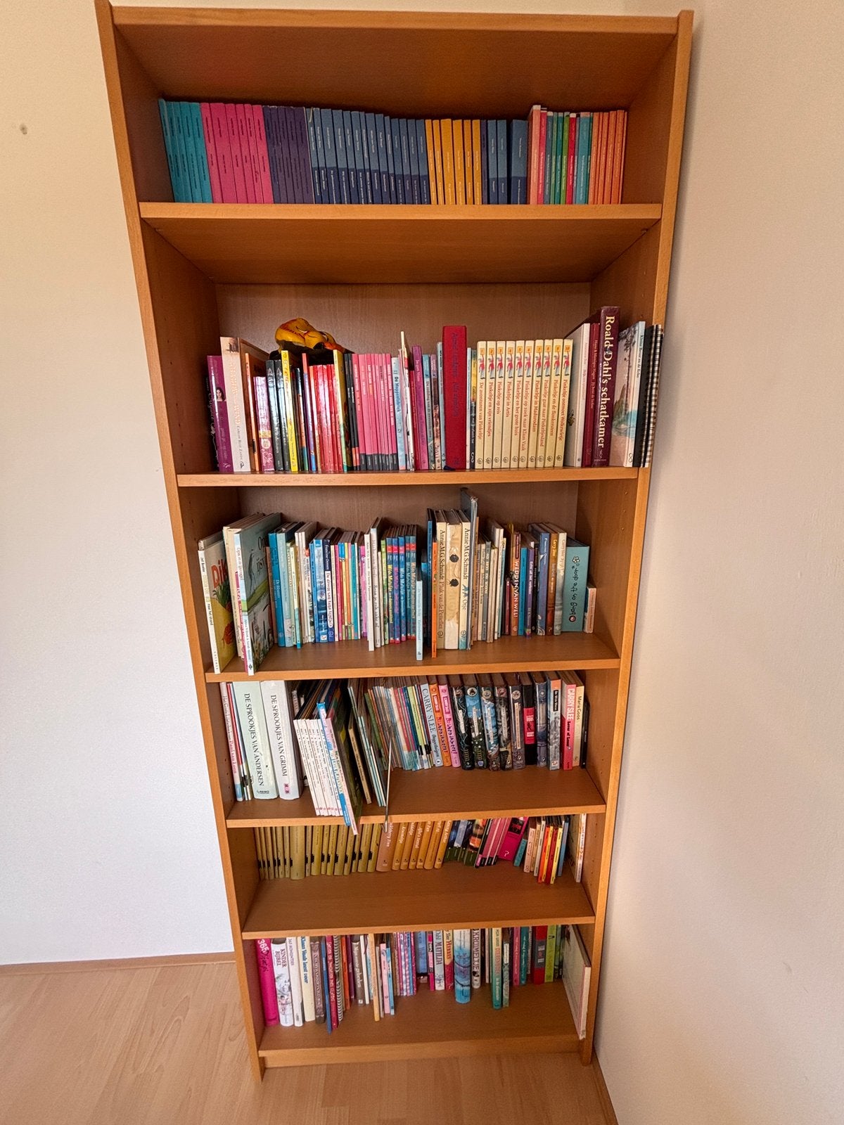 Billy boekenkast beukenkleur, Ophalen, Met plank(en), 200 cm of meer, 50 tot 100 cm