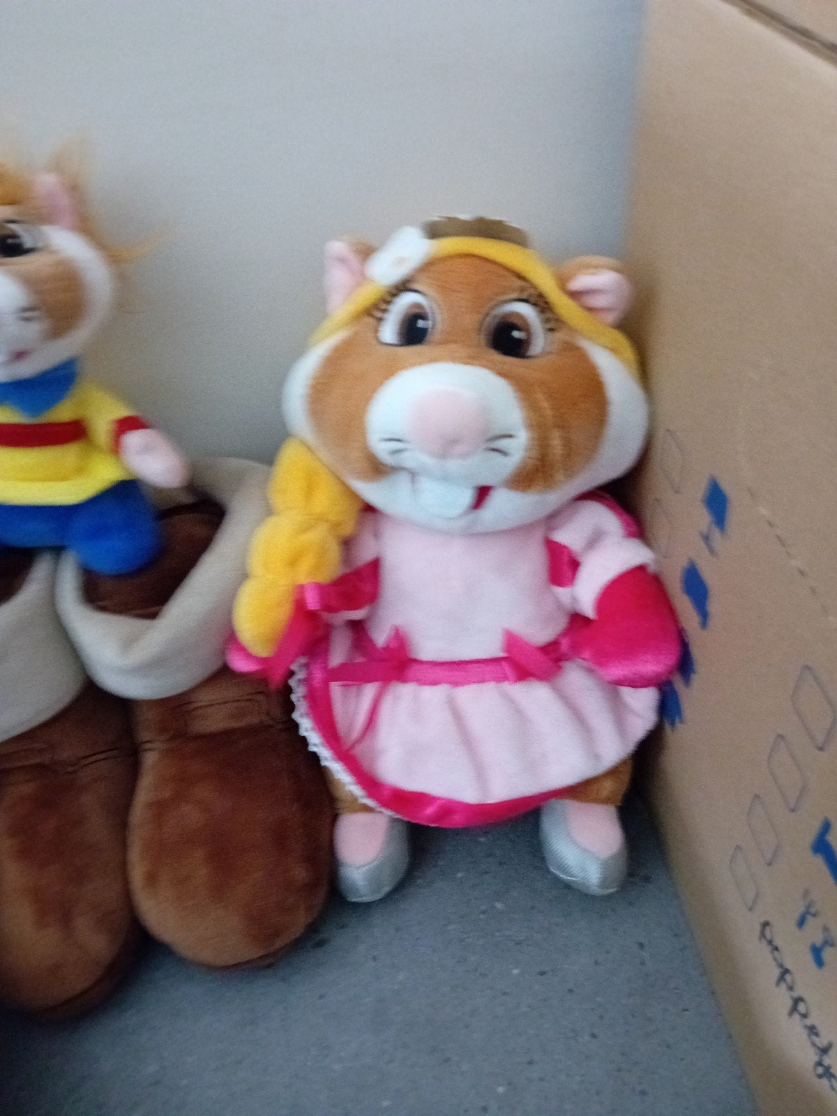 Albert Heijn Hamster knuffels AH Efteling, Albert Heijn, ., Overige typen, Ophalen of Verzenden