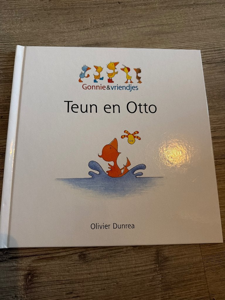 Teun en Otto boek, Non-fictie, Jongen of Meisje, Zo goed als nieuw, Voorleesboek
