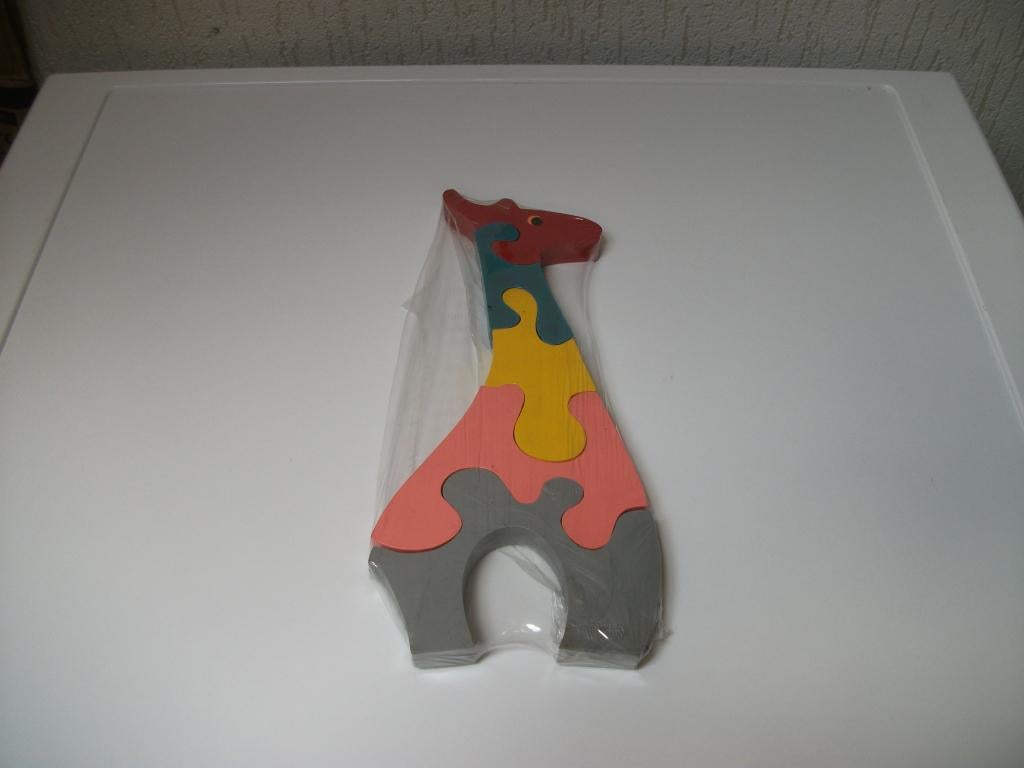 Puzzel Giraf, Ophalen of Verzenden, Gebruikt
