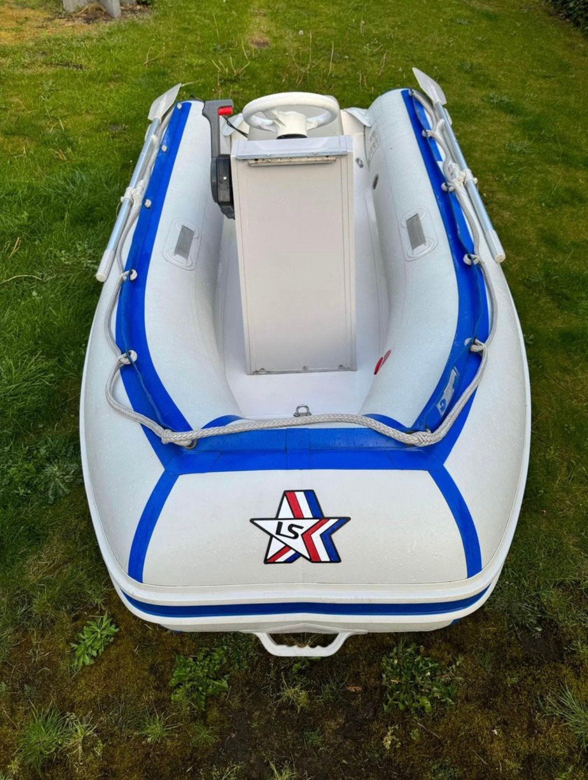Te koop: Lodestar RIB met Yamaha 8 PK, Ophalen, Zo goed als nieuw, Motor en Techniek, Motorboot