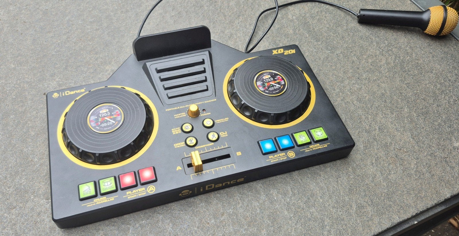 iDance DJ-bord met microfoon (kabel defect), Ophalen of Verzenden