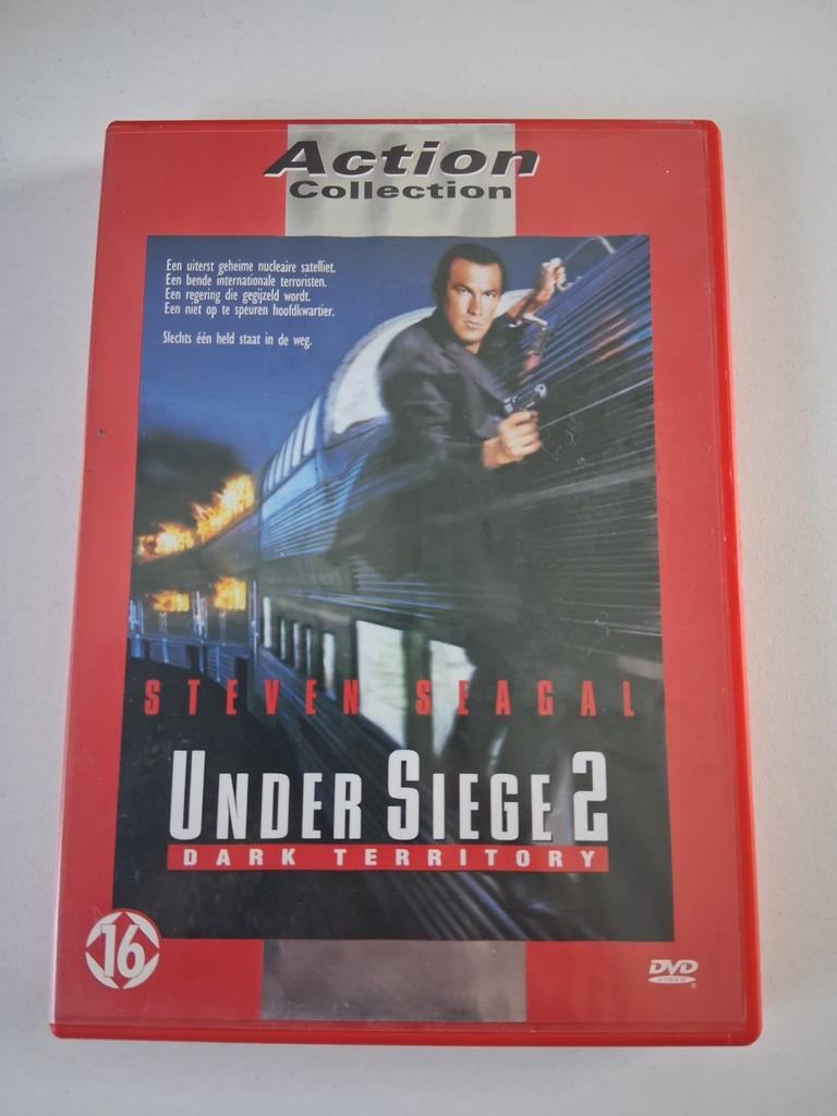 Under Siege 2 - Steven Seagal, Vanaf 12 jaar, Ophalen of Verzenden, Zo goed als nieuw