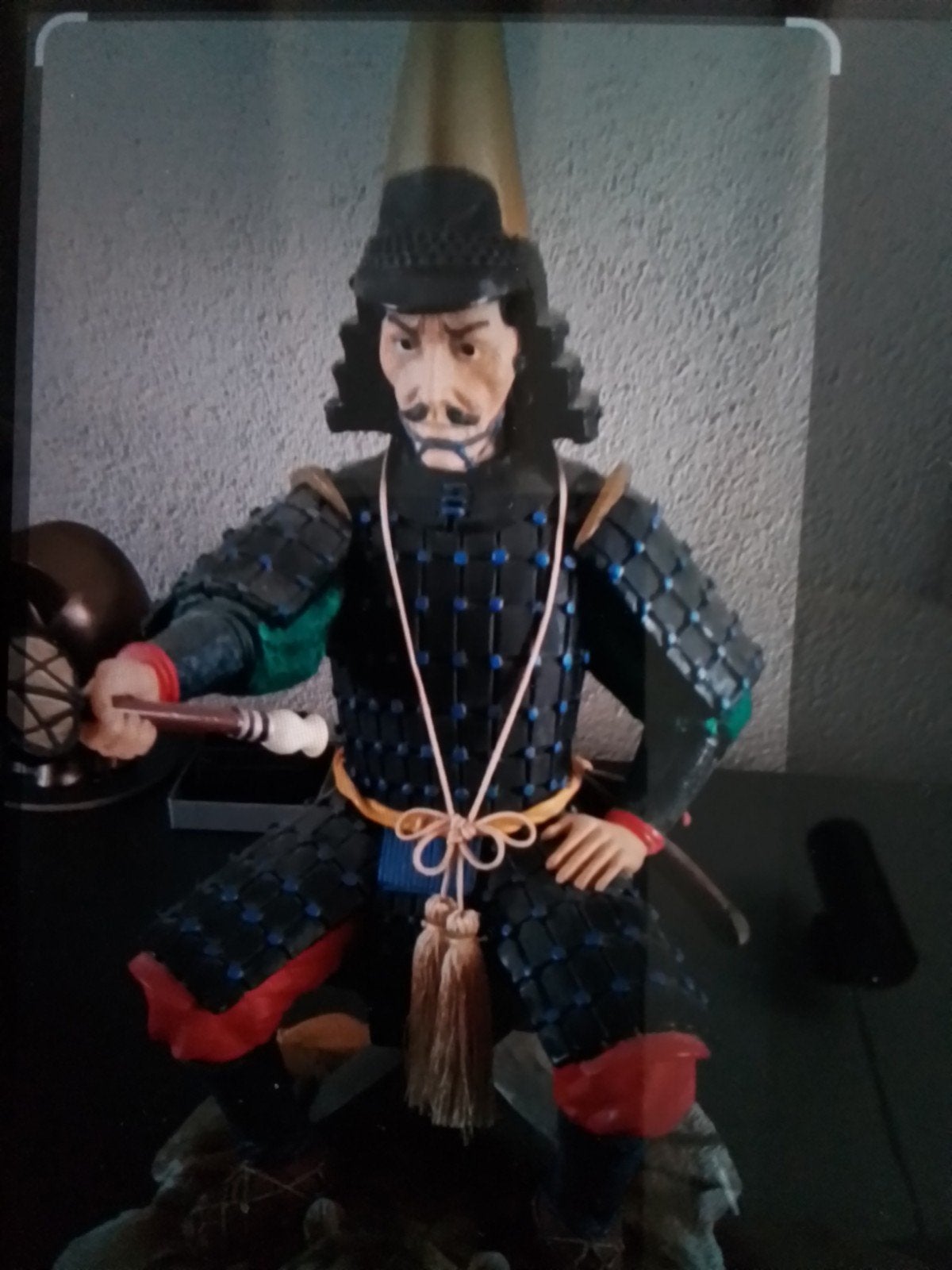 samoerai beeld, Ophalen of Verzenden