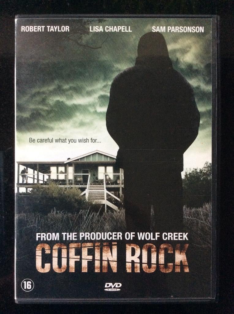 Coffin Rock DVD, Vanaf 16 jaar, Ophalen of Verzenden, Zo goed als nieuw, Overige genres