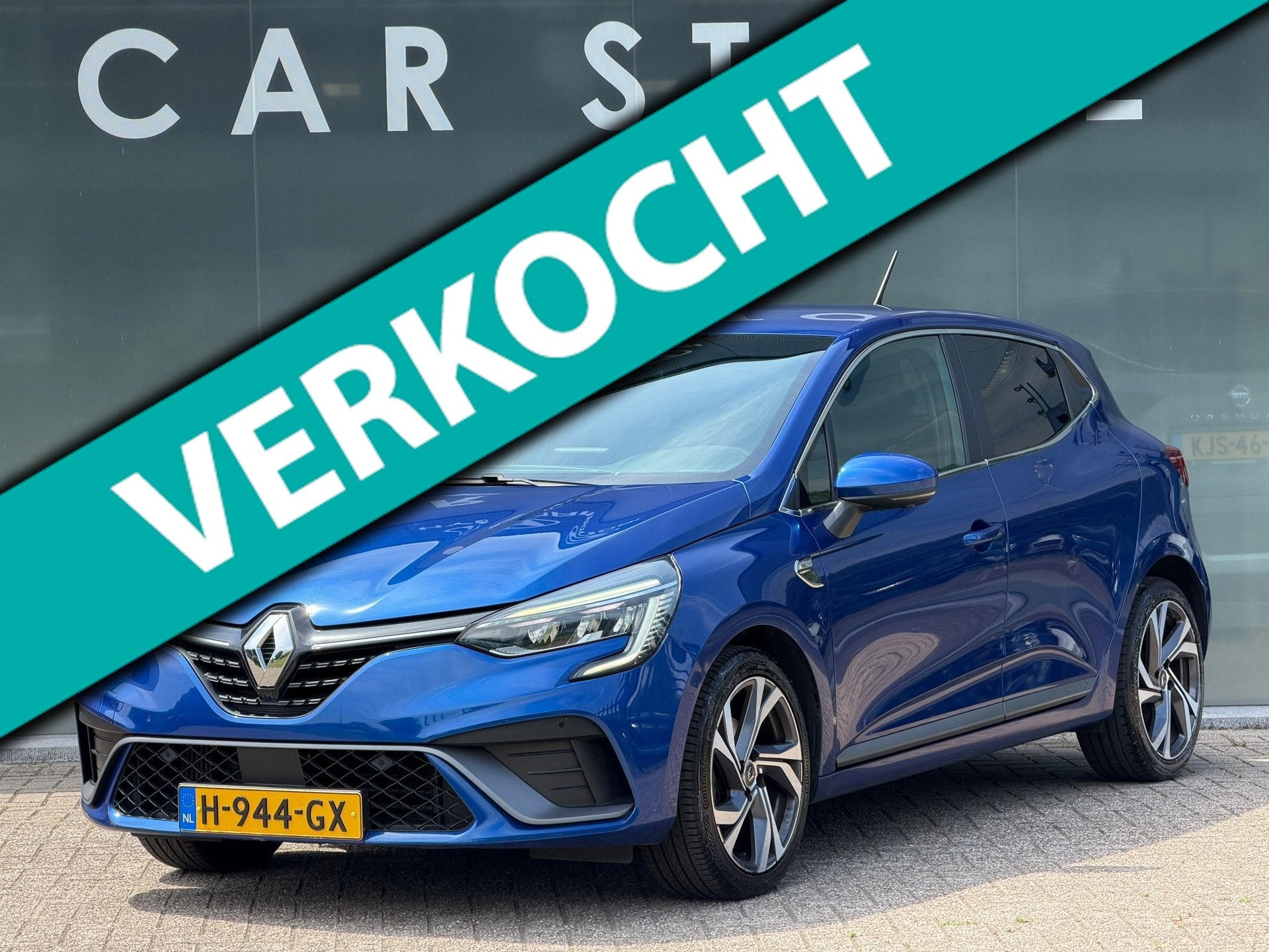 Renault Clio 1.3 TCe R.S. Line BOSE/360 CAMERA/NAVI/, Gebruikt, 4 cilinders, 1133 kg, Blauw