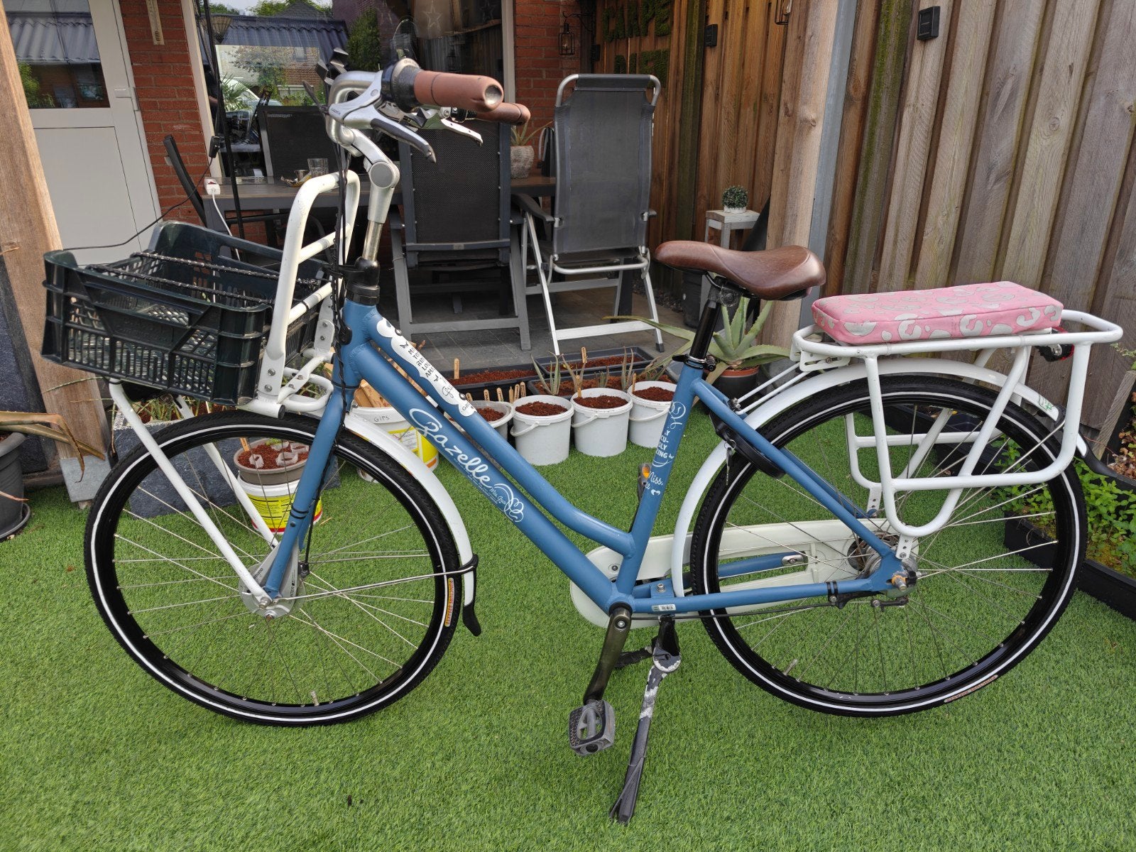 gazelle miss grace ( D49 ), Ophalen, Gebruikt, 47 tot 50 cm, Versnellingen