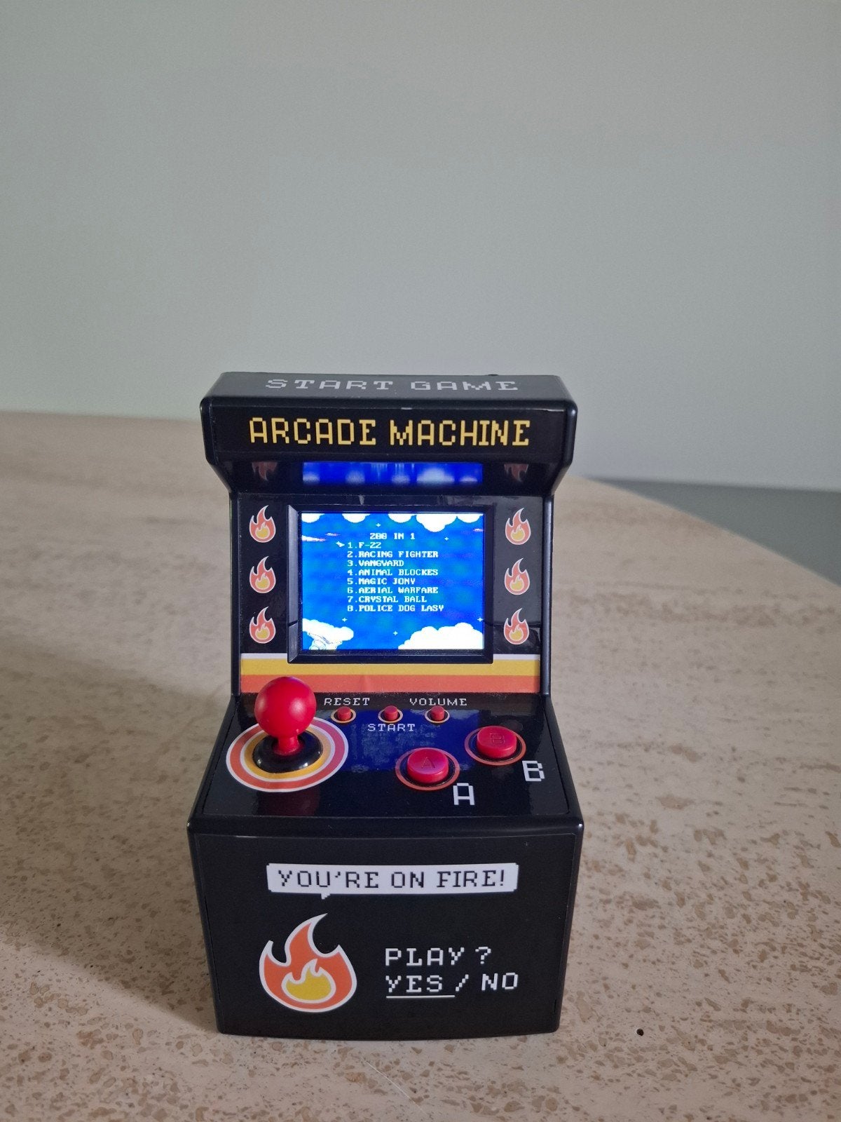 Mini Arcade Machine - 200 in 1 Spellen, Ophalen of Verzenden, Zo goed als nieuw