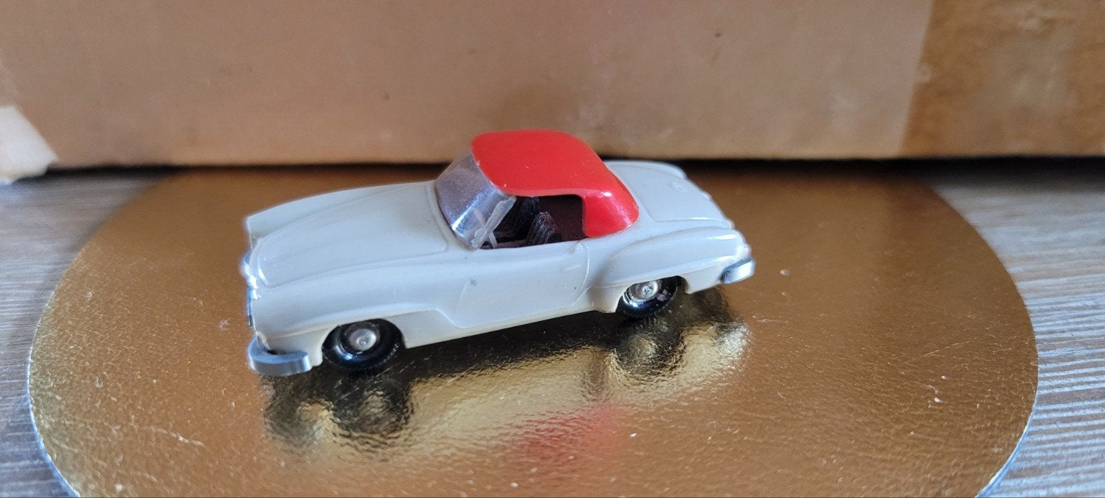 vroege HO Wiking Mercedes 190 SL begin jaren 60, Ophalen of Verzenden, Zo goed als nieuw, Auto, Wiking