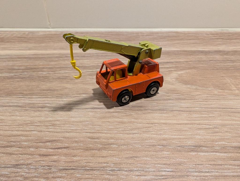 Iron fairy crane - modelauto Matchbox nr. 42, Ophalen of Verzenden, Zo goed als nieuw, Auto