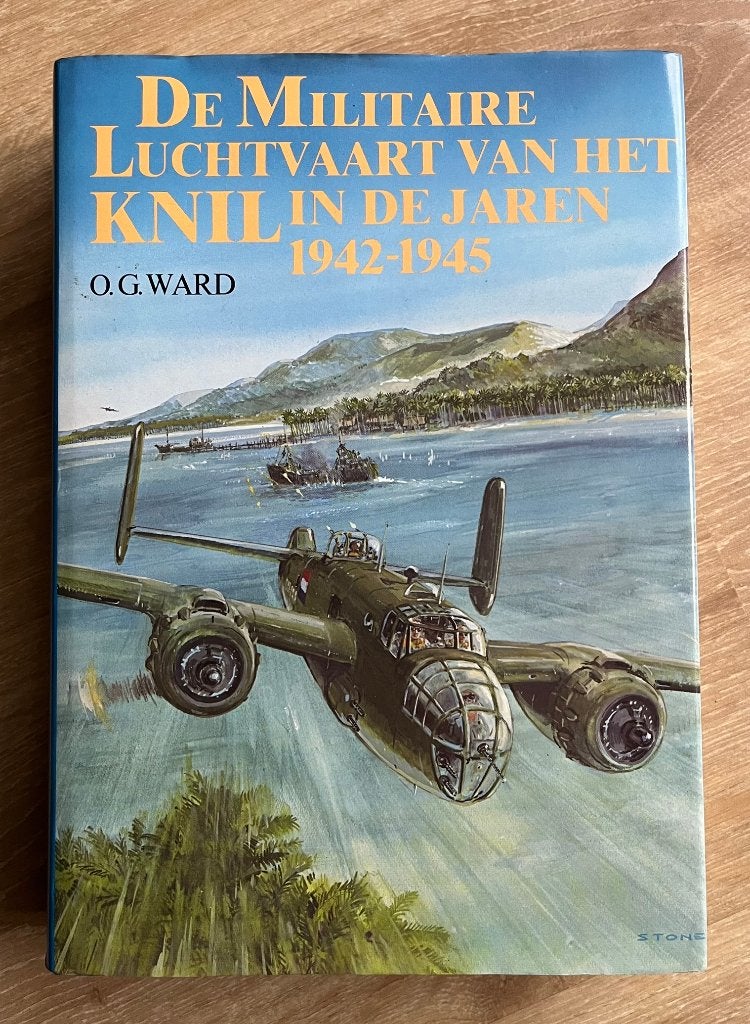 De Militaire Luchtvaart van het K.N.I.L. jaren 1942 - 1945, Boeken, Tweede Wereldoorlog, Verzenden, Zo goed als nieuw, Luchtmacht