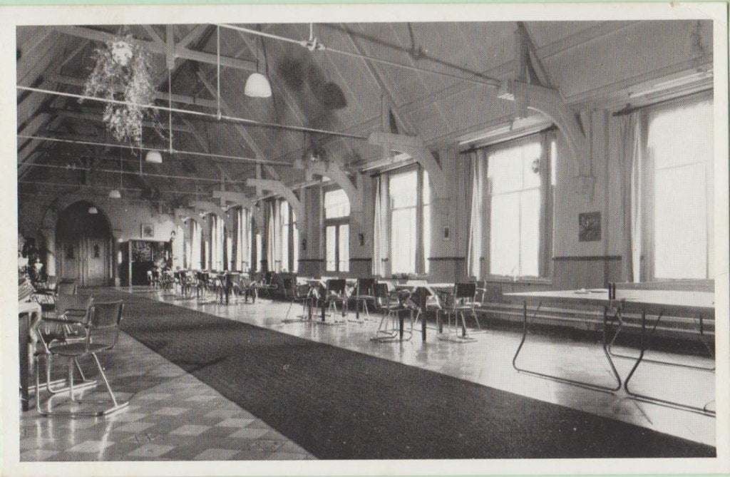 Bosschenhoofd retraitehuis Seppe Tuinzaal 1961., Verzamelen, Ophalen, 1940 tot 1960, Gelopen, Noord-Brabant