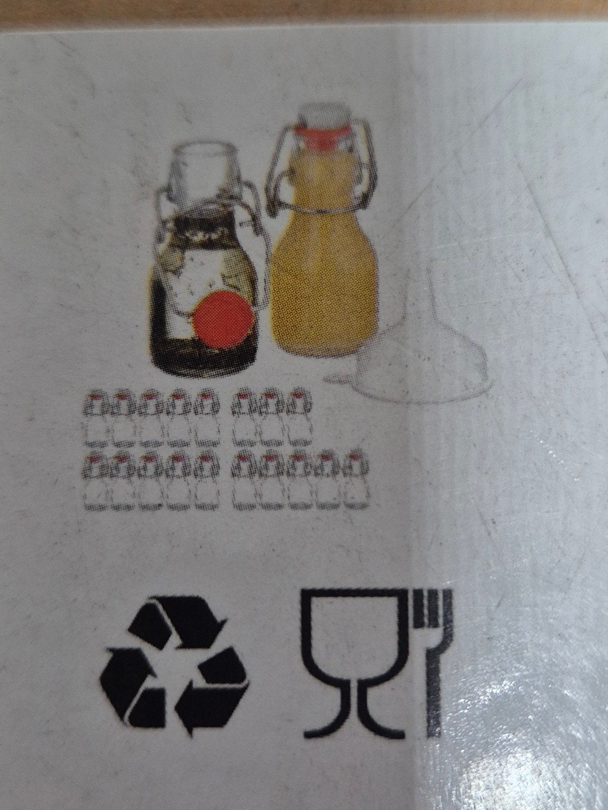 flesjes 19 stuks met beugel 50 ml, Ophalen of Verzenden, Nieuw