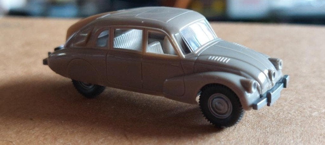 H0LK 0925 TATRA 87 1/87, Ophalen of Verzenden, Zo goed als nieuw, Auto, Wiking