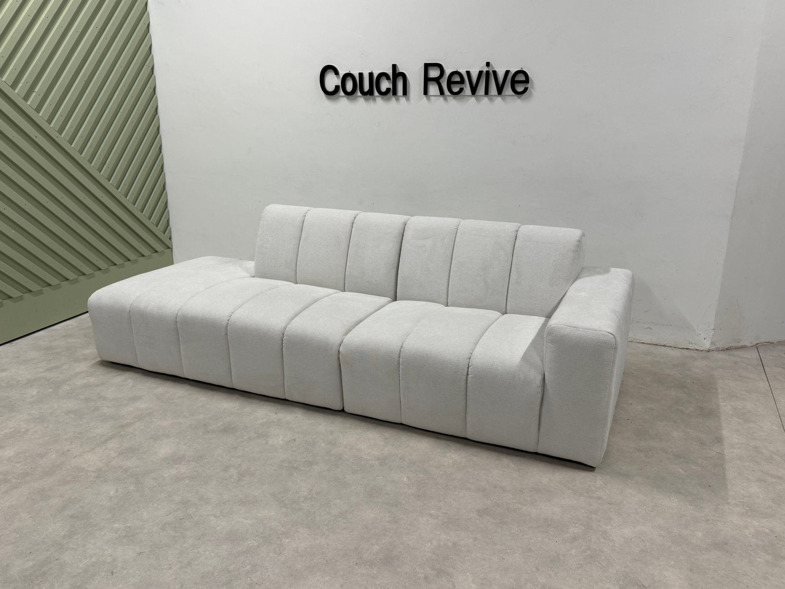 Goossens Lewis Bank 270-100 | Gereinigd Gratis levering, Info@couchrevive.nl, -, Couch Revive, Ophalen of Verzenden