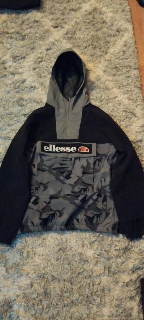Ellese jas zwart., Kleding | Heren, Jassen | Zomer, Ophalen of Verzenden, Zwart