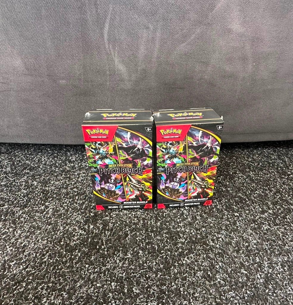 Pokemon Pitch Black Booster Bundle, Ophalen of Verzenden, Nieuw, Booster