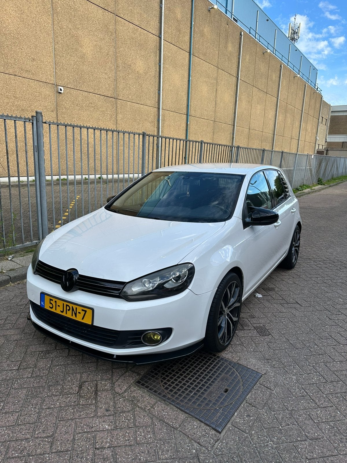 Volkswagen Golf 1.4 TSI 90KW 2009 Wit, 4 cilinders, Origineel Nederlands, Bedrijf, Handgeschakeld