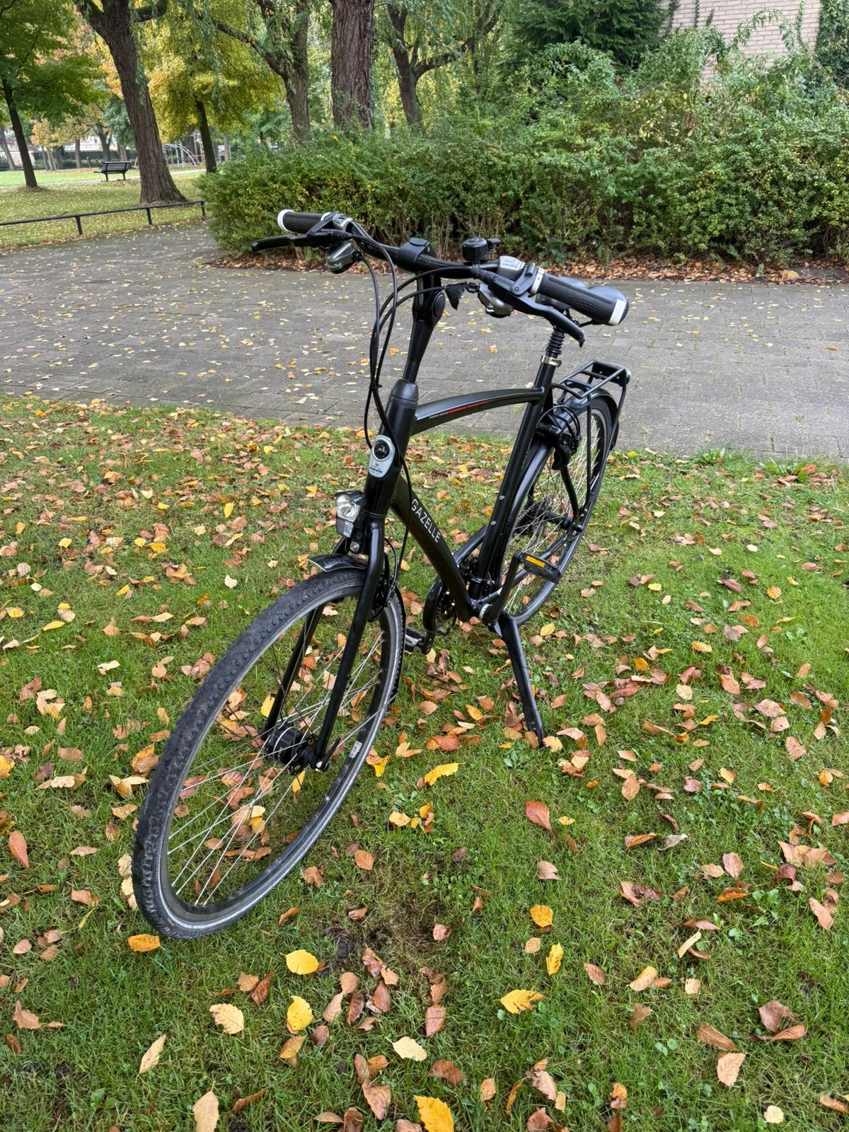 Gazelle Chamonix 28 inch, frame 61, 30 versnellingen, Gebruikt, Versnellingen, Ophalen of Verzenden, 61 tot 65 cm
