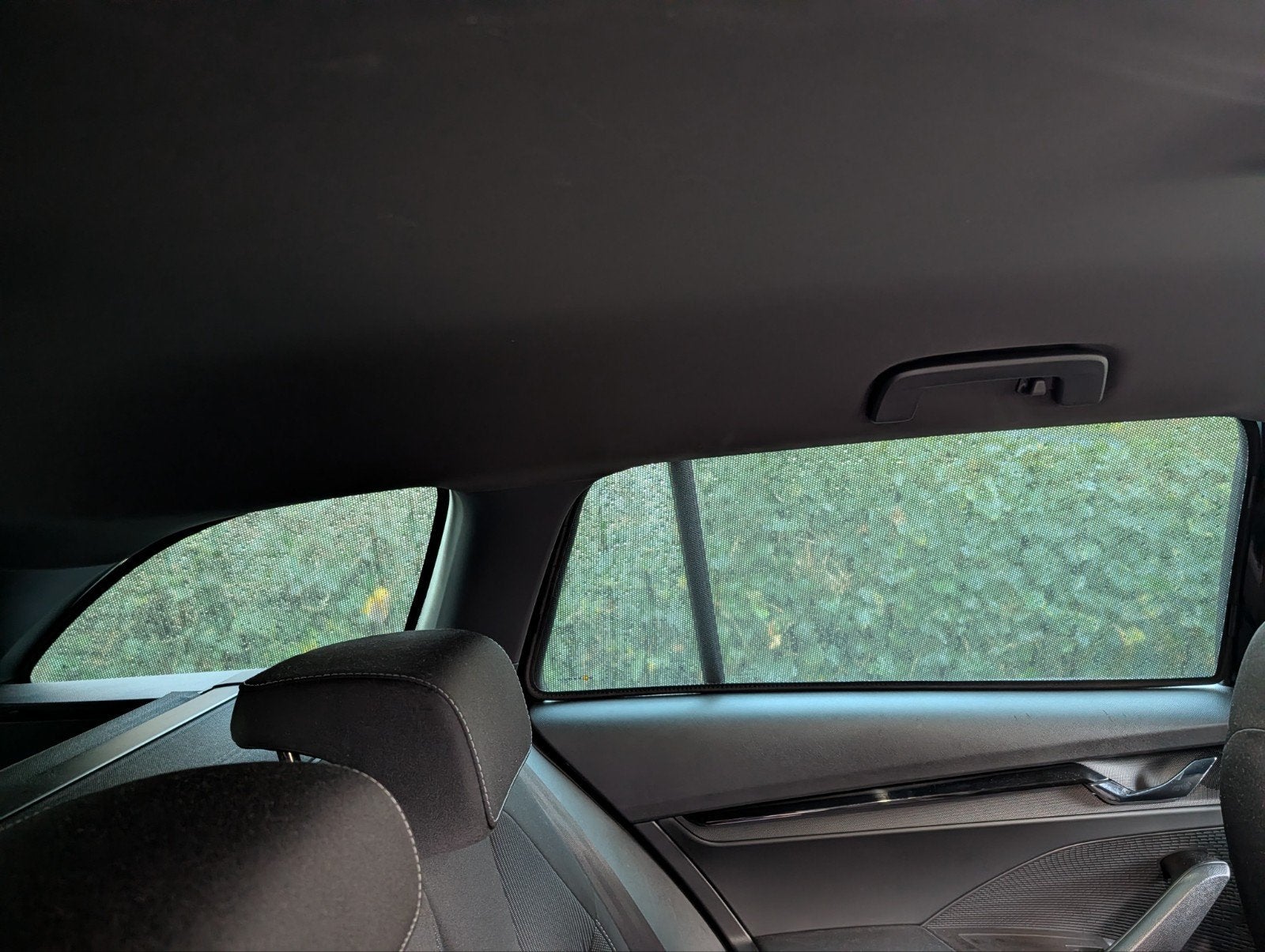 Sonniboy zonneschermen Skoda Octavia IV combi (5-delig), Ophalen, Gebruikt, Skoda