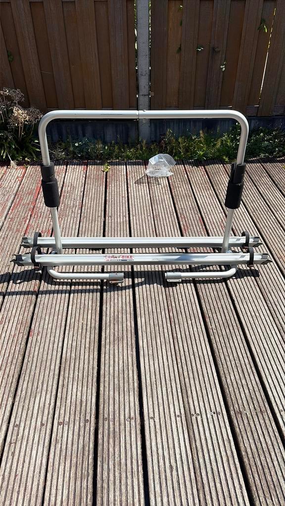 Fietsen drager voor korte caravan dissel, Caravans en Kamperen, Ophalen, Gebruikt