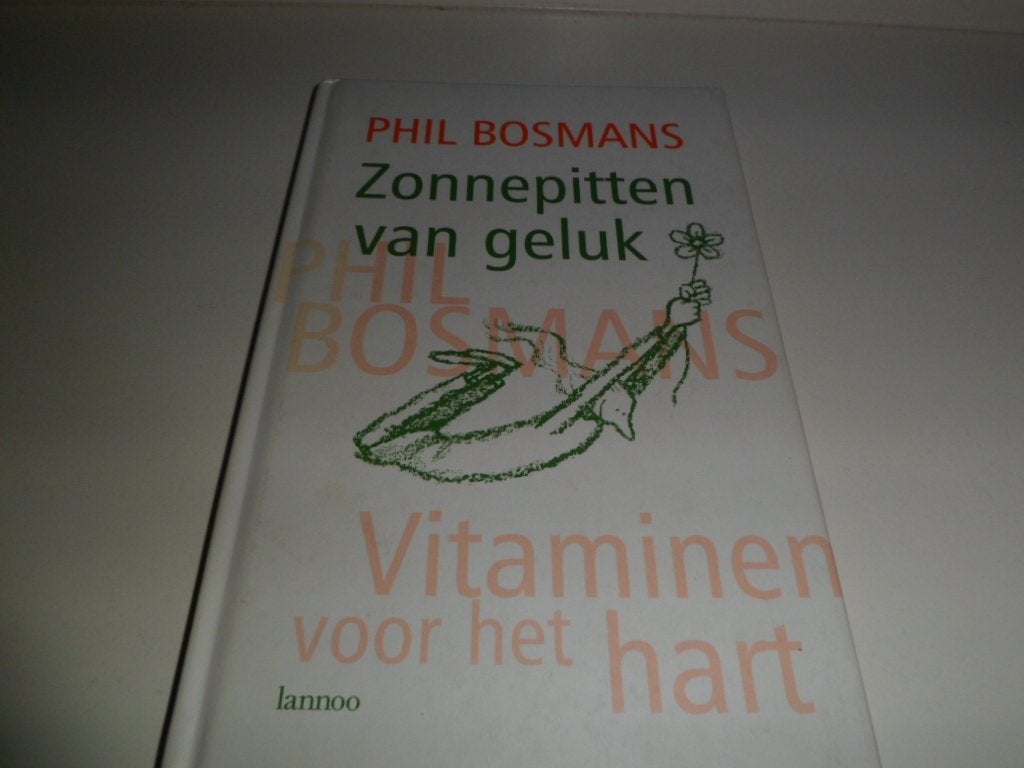Zonnepitten van geluk - Phil Bosmans, Ophalen of Verzenden, Zo goed als nieuw