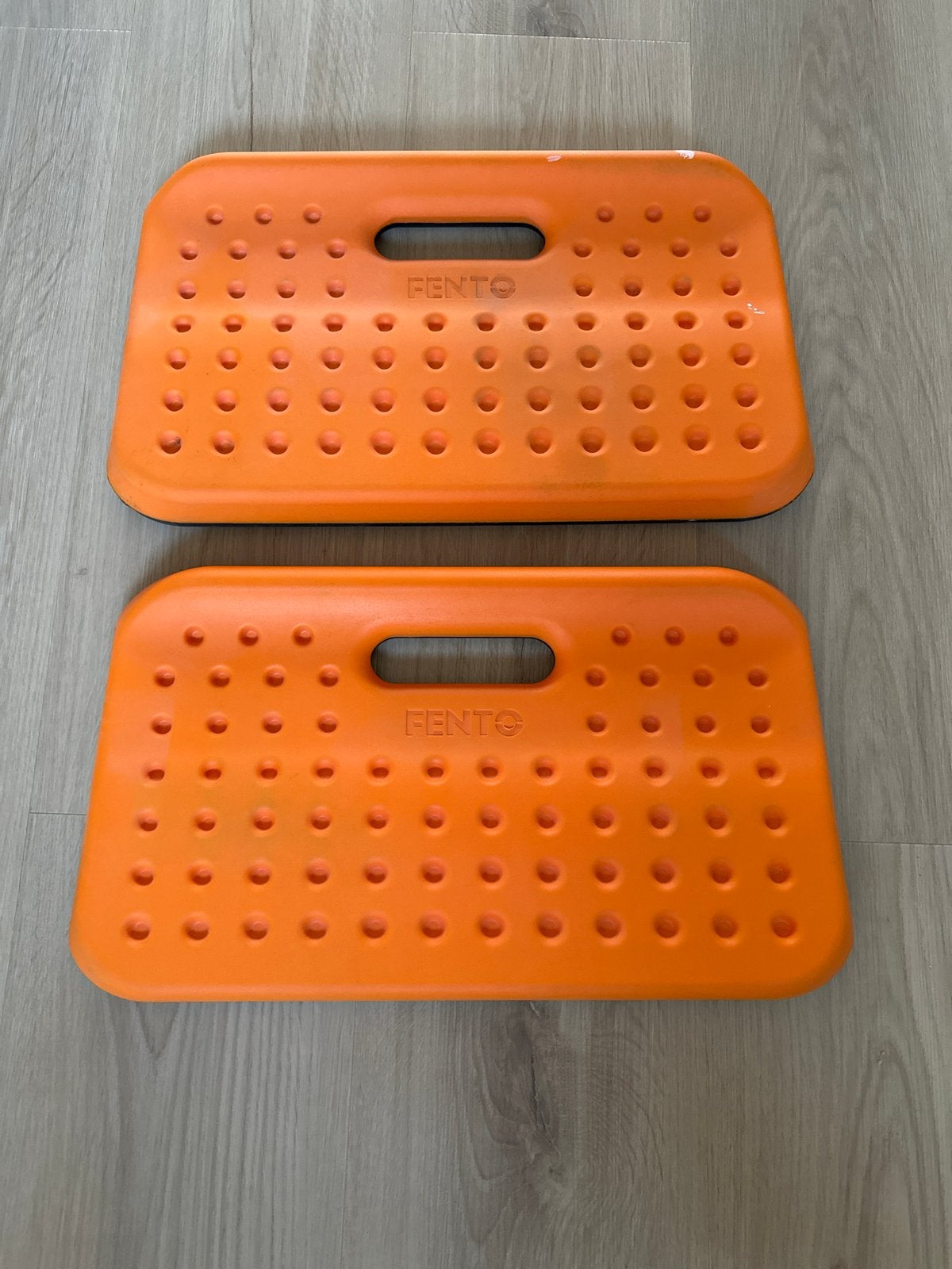 FENTO kniebeschermers - Comfortabel en duurzaam, Verzenden, Gebruikt
