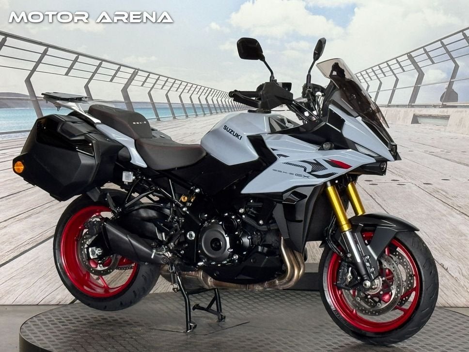 SUZUKI GSX-S 1000 GX (bj 2026) 7,856 km, SUZUKI, 4 cilinders, Motorrijbewijs A, Bedrijf