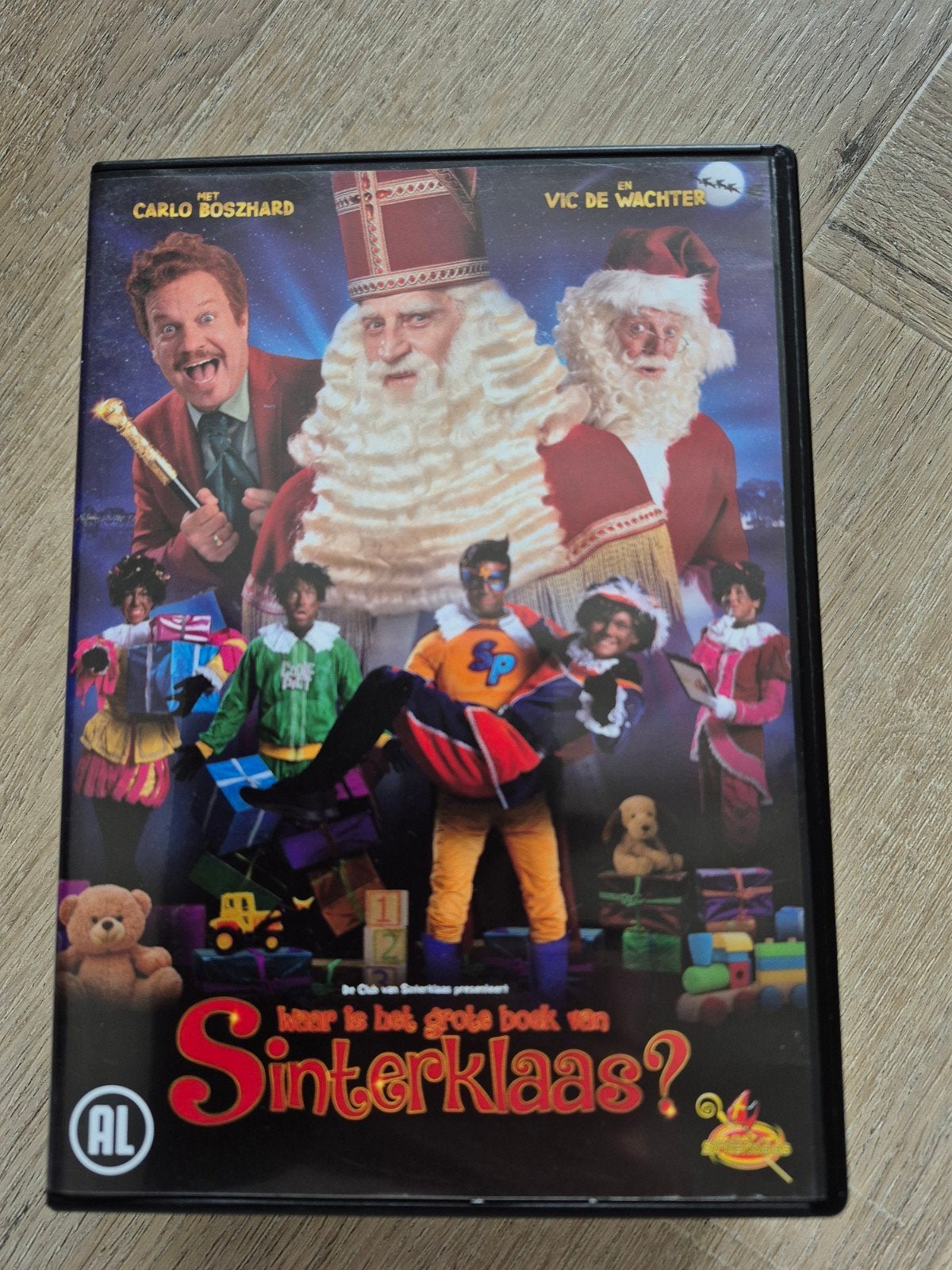 Dvd waar is het grote boek van Sinterklaas?, Alle leeftijden, Ophalen of Verzenden, Komedie, Film