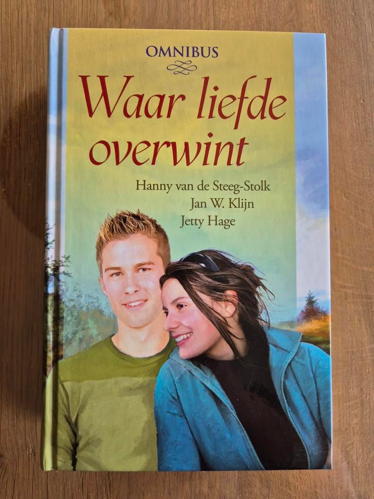 Waar liefde overwint - Omnibus met 3 romans, Hanny van de Steeg-Stolk, Jan W. Klijn, Jetty Hage, Ophalen of Verzenden, Zo goed als nieuw