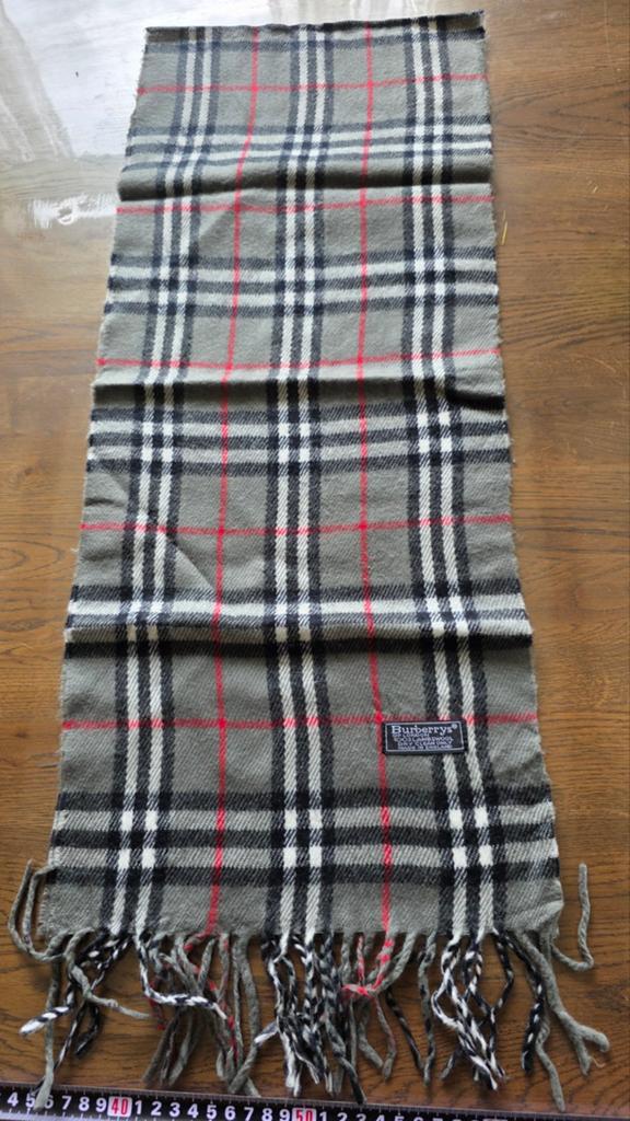 Vintage Burberry Sjaal - Klassiek Geruit Design, Kleding | Dames, Mutsen, Sjaals en Handschoenen, Burberry, Ophalen of Verzenden