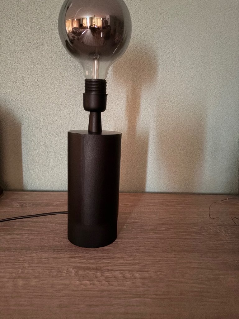 Tafellamp modern, Huis en Inrichting, Gebruikt, 45 cm, Overige fittingen, Ophalen of Verzenden