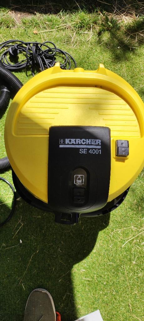Karcher A2004, Ophalen