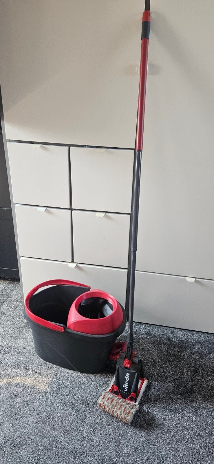 Vileda easy wring dweil, Huis en Inrichting, Schoonmaakartikelen, Ophalen