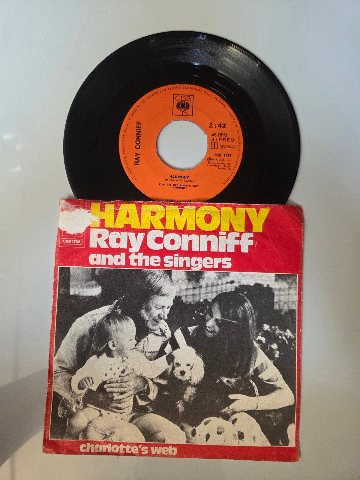 Ray Conniff and the singers - Harmony, Cd's en Dvd's, Ophalen of Verzenden, Gebruikt