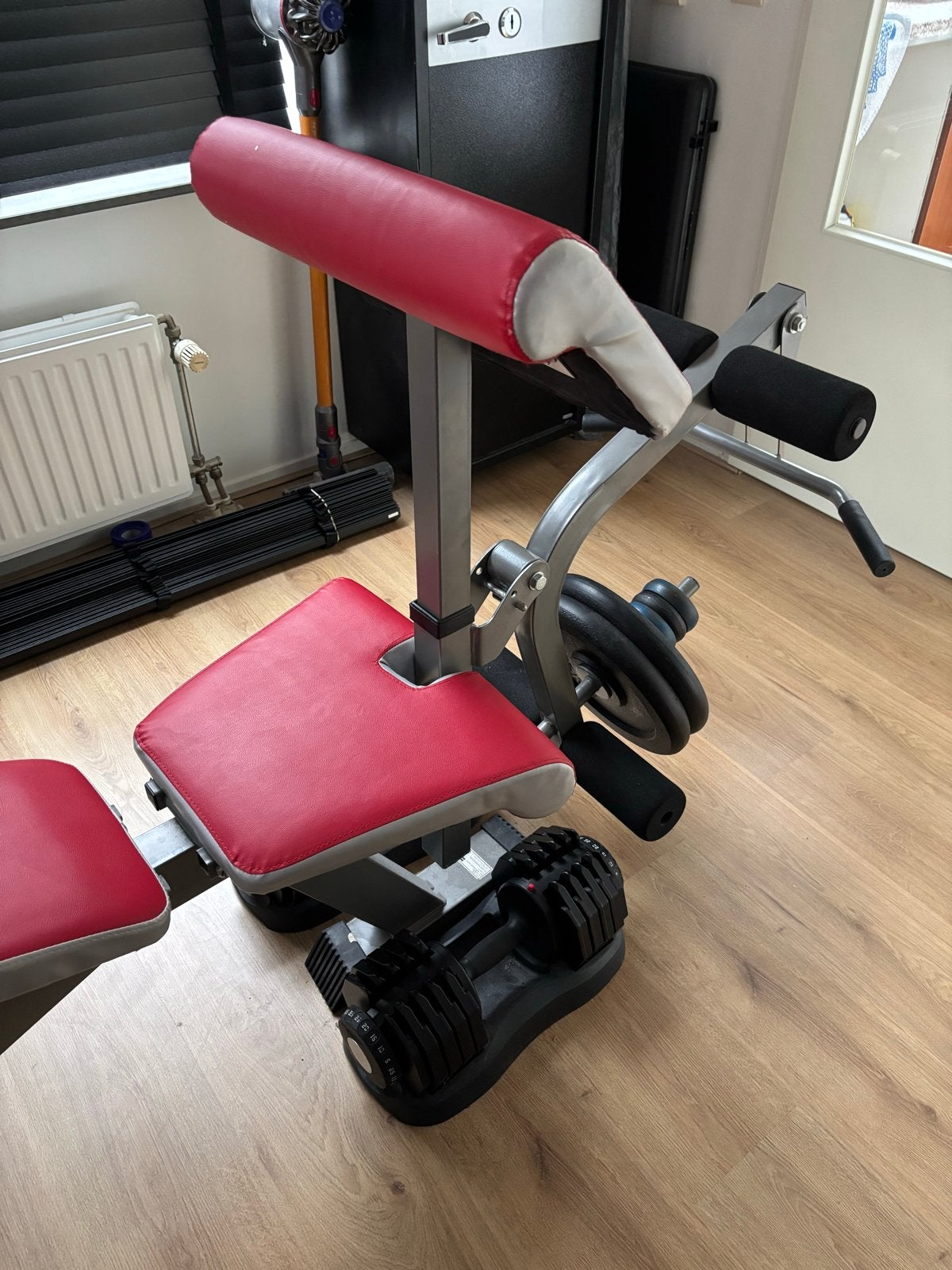 BH Strength Optima Press Fitnessbank, Sport en Fitness, Fitnessmaterialen, Ophalen of Verzenden, Gebruikt, Armen, Fitnessbank