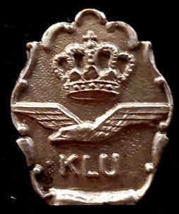 KLu speld- zilverkleur 2, Verzamelen, Verzenden, Nieuw, Transport, Speldje of Pin