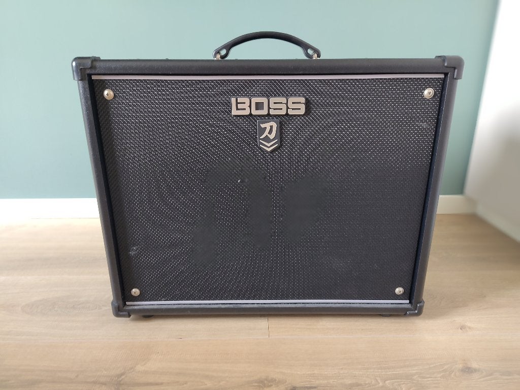 Gitaarversterker, Boss Katana MKII 100 combo, Ophalen, Zo goed als nieuw, Gitaar, 100 watt of meer