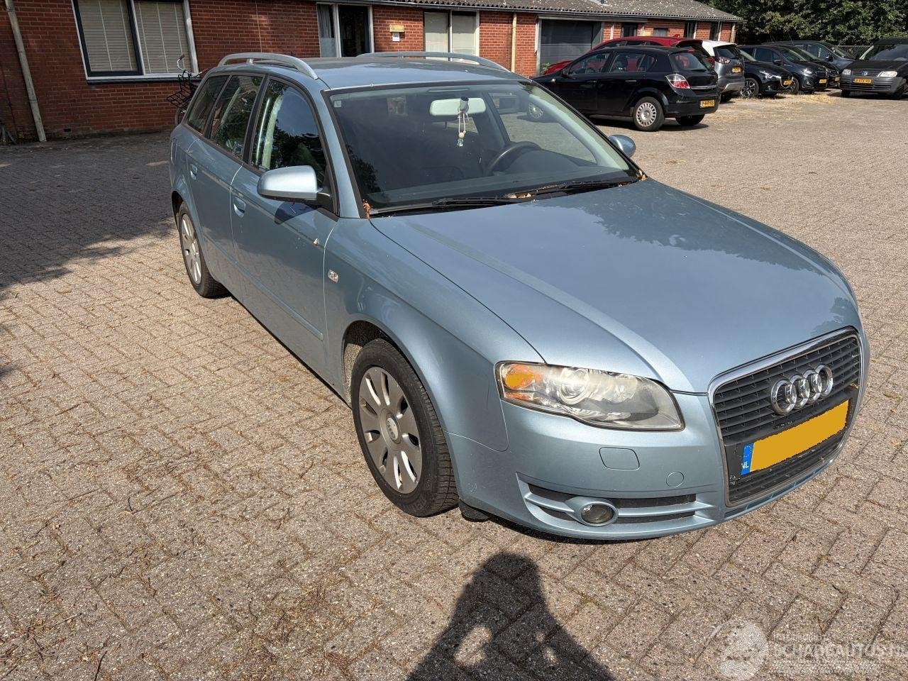 Audi A4 2.0 automaat (bj 2005), Auto diversen, Automaat, 1984 cc, Blauw, Stationwagon