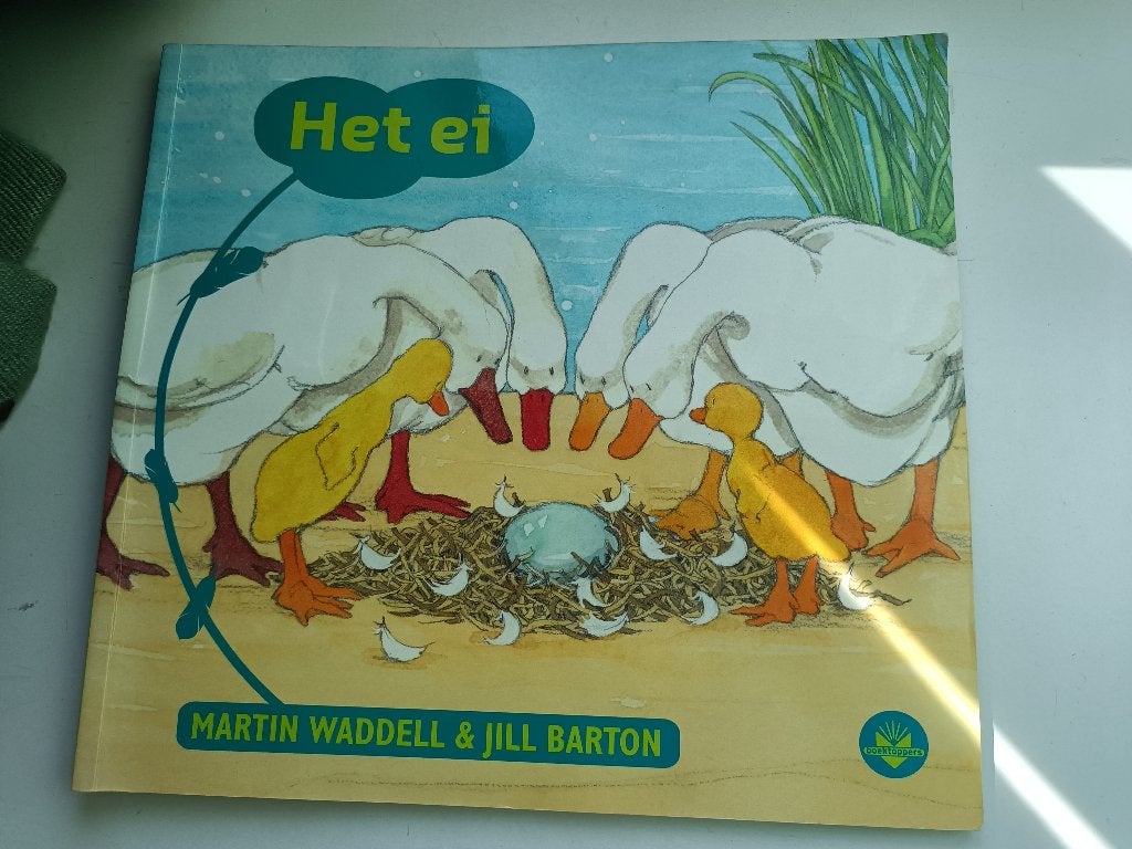 Martin Wadell en Jill Barton – Het ei, Boeken, Fictie algemeen, Jongen of Meisje, Ophalen of Verzenden, Zo goed als nieuw