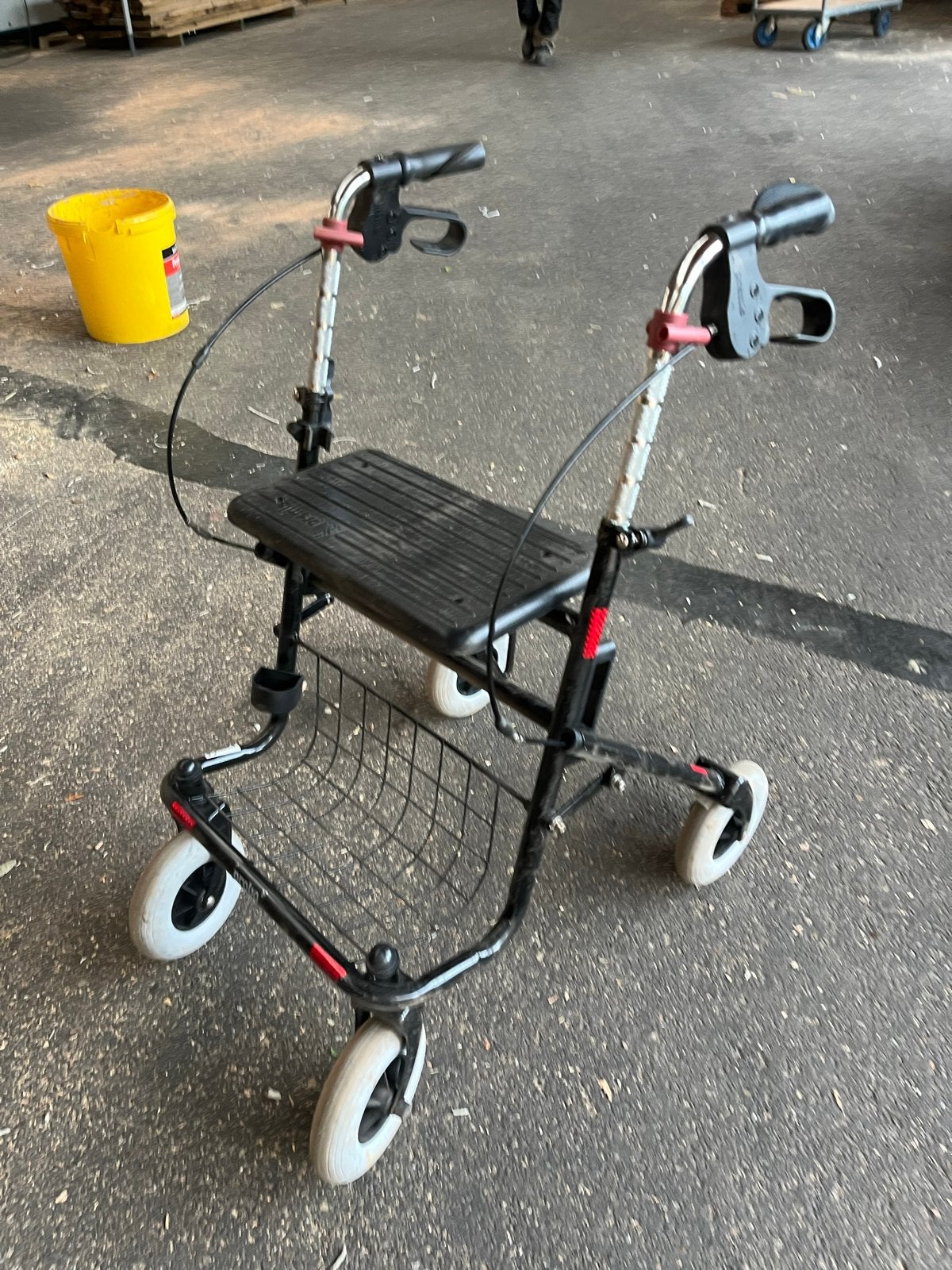 Premis rollator, Diversen, Rollators, Ophalen, Opvouwbaar, Gebruikt