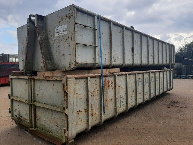 div. 20 ft. container /schroot/nch/kabel/haak vernooij, Ophalen