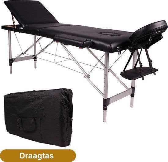 Alora massagetafel aluminium (relax budget), Niet ingevuld, Verzenden, Massagetafel, Niet ingevuld