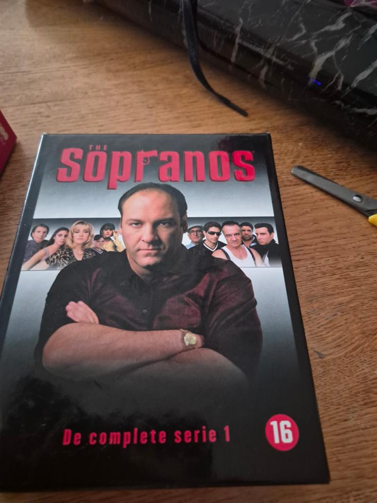 The Sopranos - De complete serie 1 (DVD Boxset), Cd's en Dvd's, Dvd's | Tv en Series, Gebruikt, Vanaf 16 jaar, Boxset, Drama