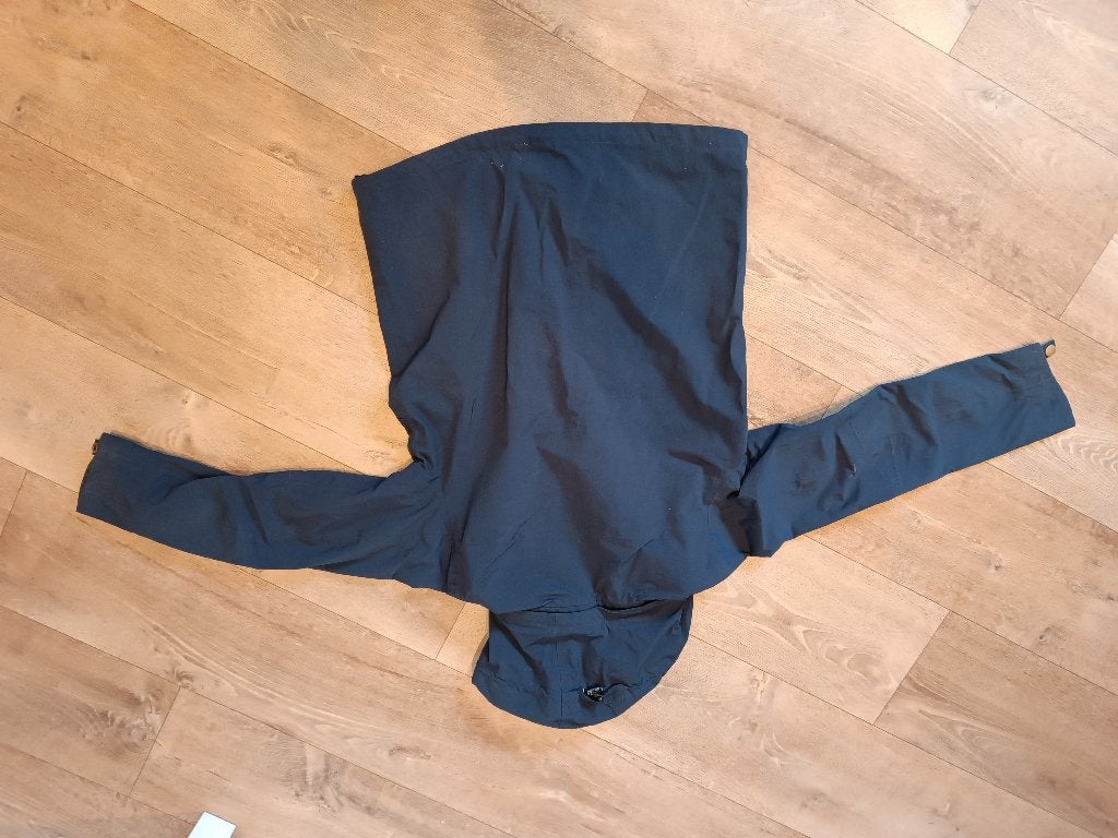 2 mooie herfst- begin winterjassen, Blauw, Ophalen of Verzenden, Jack Wolfskin, Maat 34 (XS) of kleiner