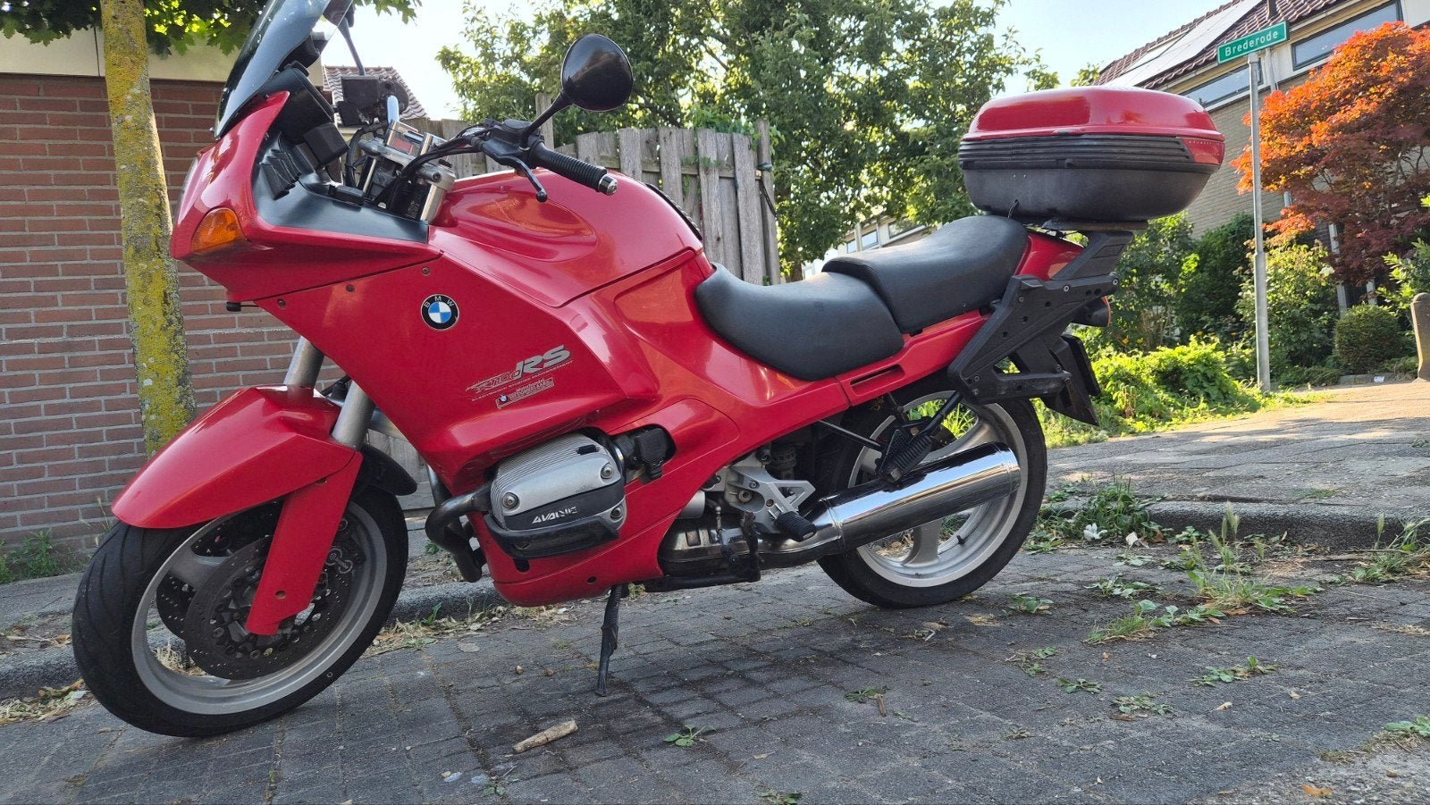 BMW 1100 RS uit 1994 - Nieuwe accu, camera voor en achter, Particulier, Toermotor